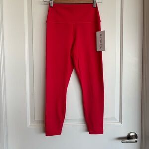 Athleta Women's Vibrant Red Leggings (New with tags)
